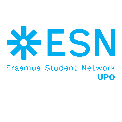Erasmus Student Network UPO Sticker