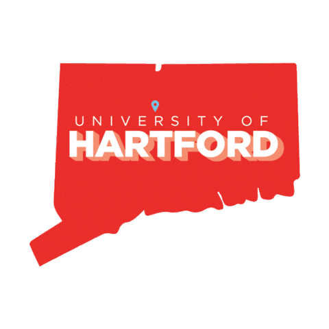 Ct Sticker by University of Hartford