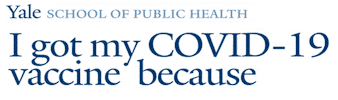 Covid Vaccine Sticker by Yale School of Public Health