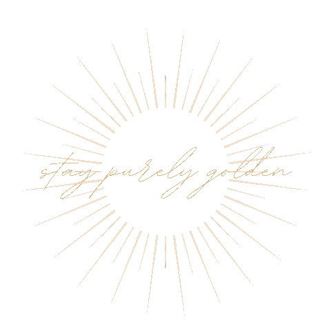 Purelygoldentans Sticker