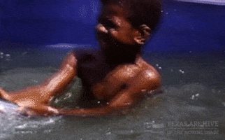 African American Swimming GIF by Texas Archive of the Moving Image