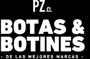 Marcas Botines GIF by PZ.cl