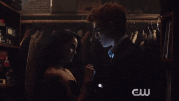 seven minutes in heaven kiss GIF by Archie Comics