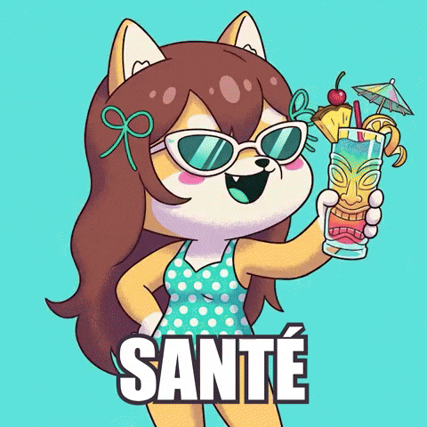 Celebrate Happy Hour GIF by WUFFI