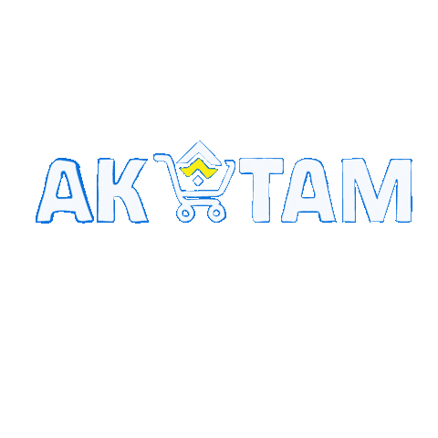 AkTam bazary Sticker