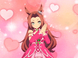 Uma Musume Pretty Derby Spin GIF