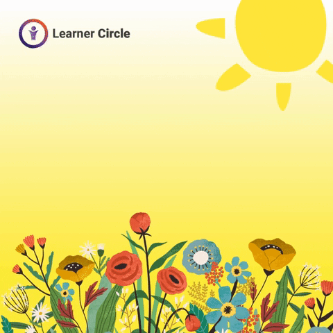 Happy Sun GIF by Learner Circle
