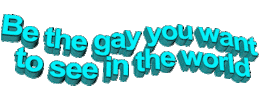 Gay Pride Lol Sticker by AnimatedText