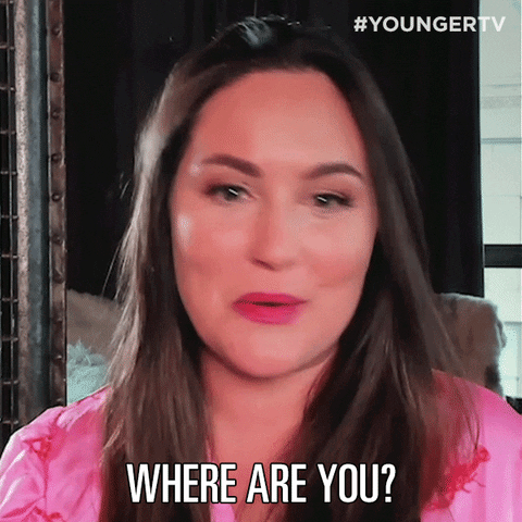 Where Are You Aftershow GIF by YoungerTV