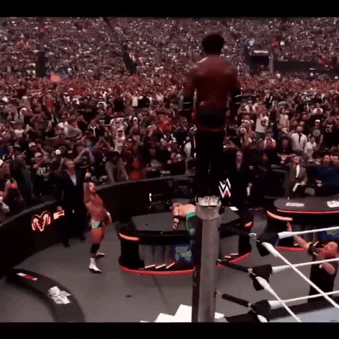 Jumping Logan Paul GIF