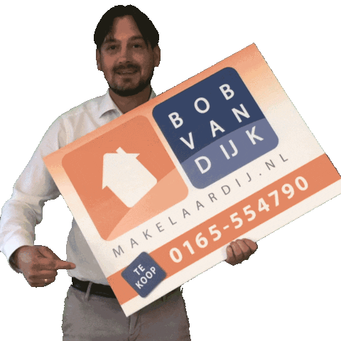 Roosendaal Sticker by Bob van Dijk Makelaardij