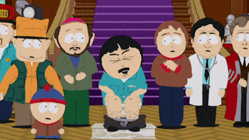 south park poo GIF
