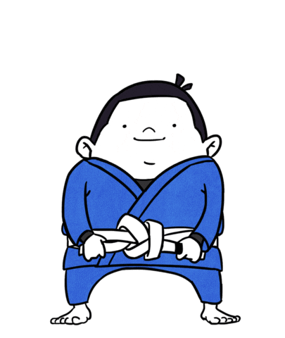 Character Bjj Sticker