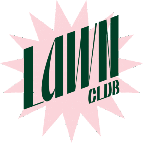 Thelawnclub Sticker by Lawn Club NYC