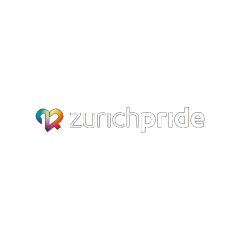 Gay Pride Sticker by Zurich Pride Festival