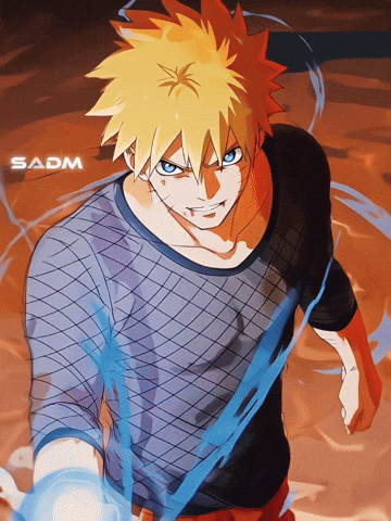 Naruto Uzumaki Smile GIF