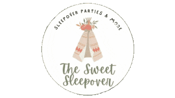 TheSweetSleepoverCo. Sticker