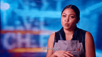 What Do I Do Confusion GIF by Next Level Chef