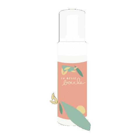 Curly Sticker by La Belle Boucle