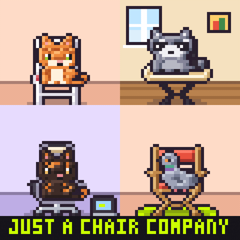 Cat Team GIF by Stray Cucks