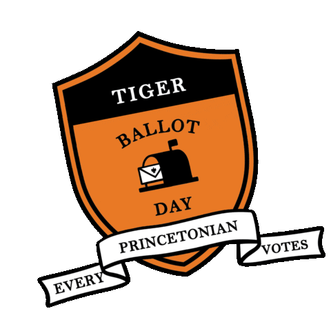 Vote100 Sticker by Princeton University