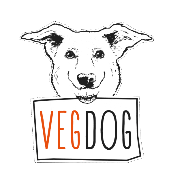 VEGDOG_food Sticker