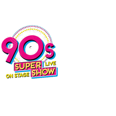Party 90Ies Sticker by 90s Super Show