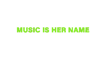 Her Name Woman Sticker by KARO GLAZER