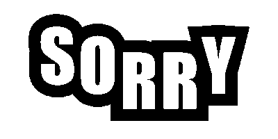 Sad Sorry Not Sorry Sticker by golden freckles