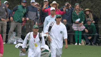 Happy Hole In One GIF by The Masters