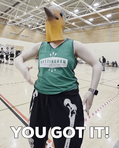 You Got It GIF by Nottingham Roller Derby
