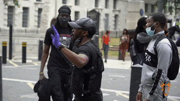 London Peace GIF by The Goat Agency