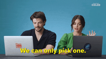 Pick One Lucy Hale GIF by BuzzFeed