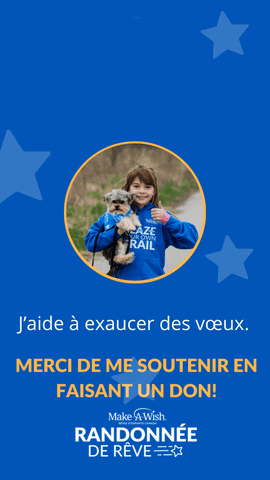 Soutien GIF by Make-A-Wish Canada
