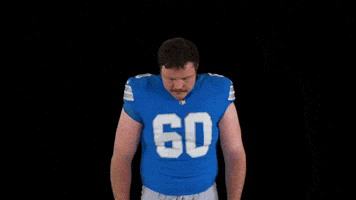 Offensive Line Football GIF by Detroit Lions
