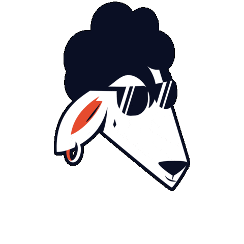 Black Sheep Sticker by Dablion agency