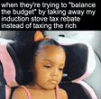 Balance the budget meme