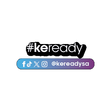 Sticker by #Keready