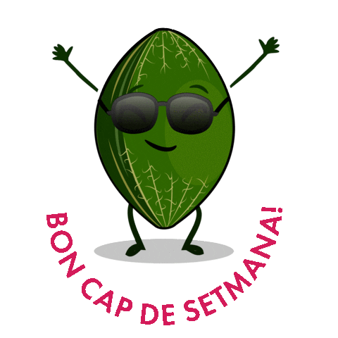 Bon Cap De Setmana Sticker by Bollo Fruits
