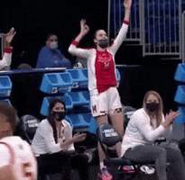 Womens Basketball Applause GIF by NCAA Championships