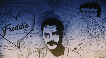 Freddie Mercury GIF by Queen