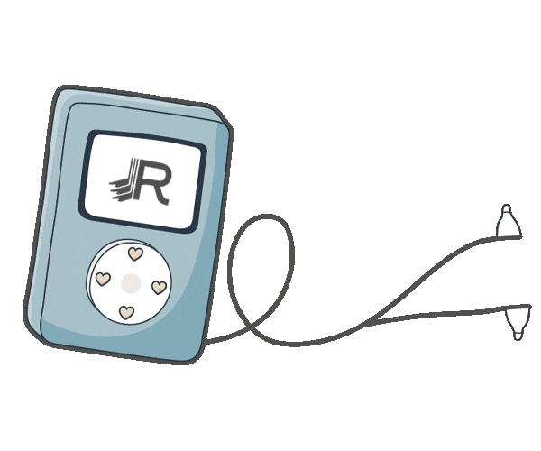 Player Listen Sticker by Rehegoo Music Group for iOS & Android GIPHY