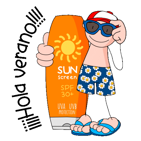 Happy Fun Sticker by @lugueylinn