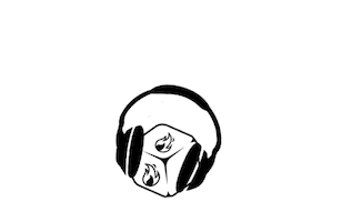 radio ghiaccio bollente Sticker