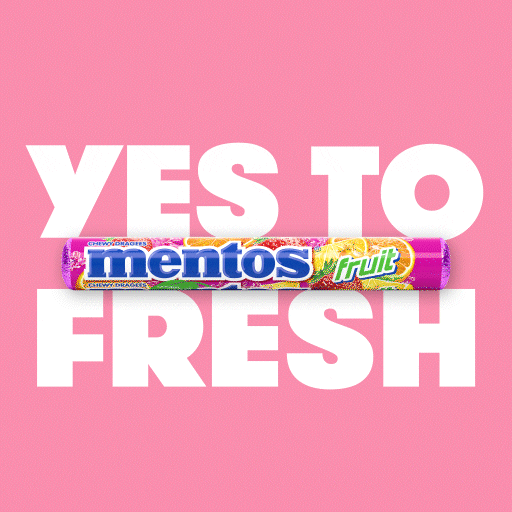 Candy Refresh GIF by mentos