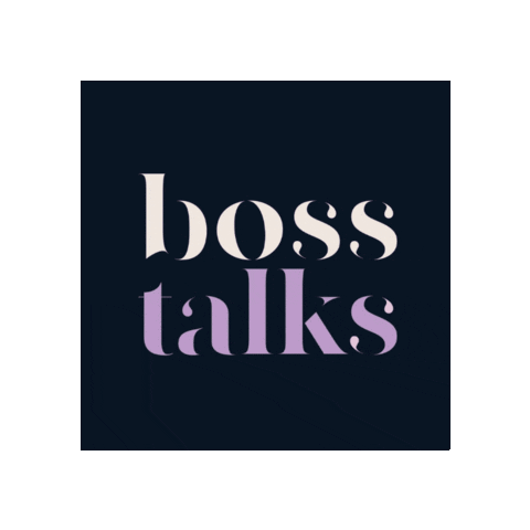 Boss Talks Network Sticker