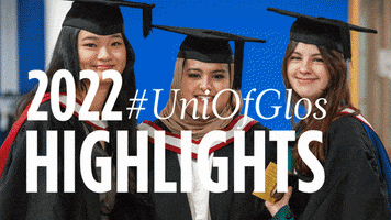 Recap Uni GIF by University of Gloucestershire
