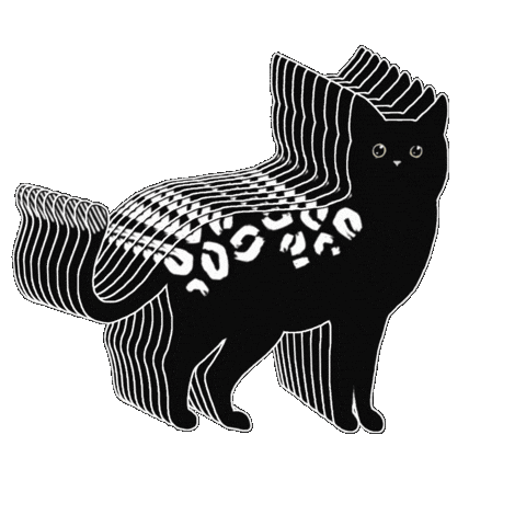 Cat Love Sticker