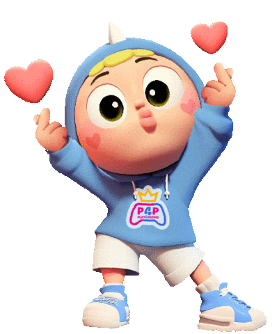 Heart Love Sticker by Play4Promo