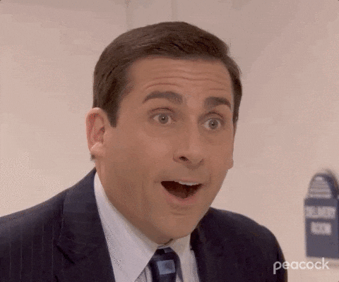 Giphy - Season 6 Reaction GIF by The Office